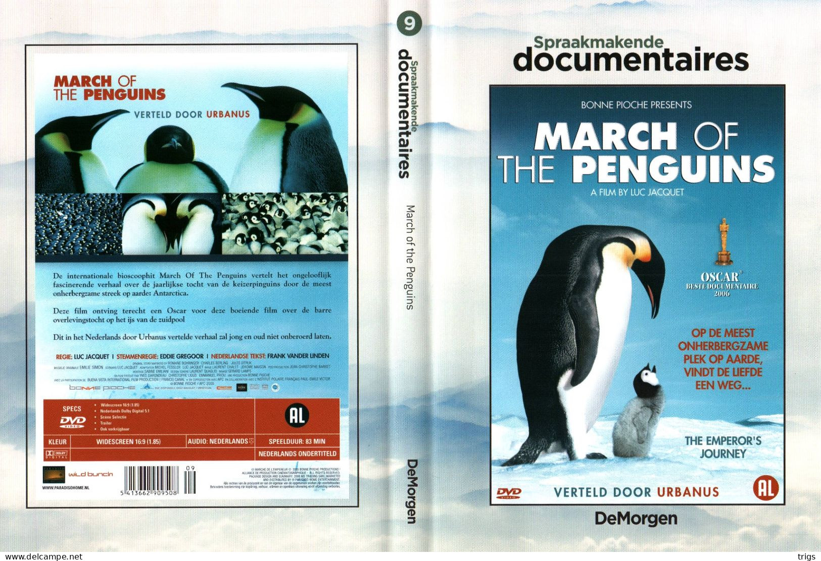 DVD - March Of The Penguins - Dokumentarfilme