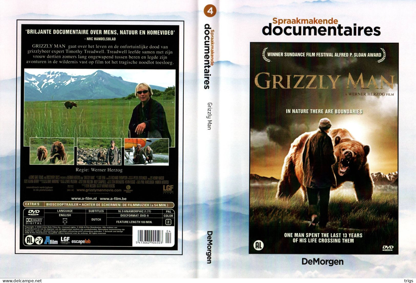 DVD - Grizzly Man - Documentary