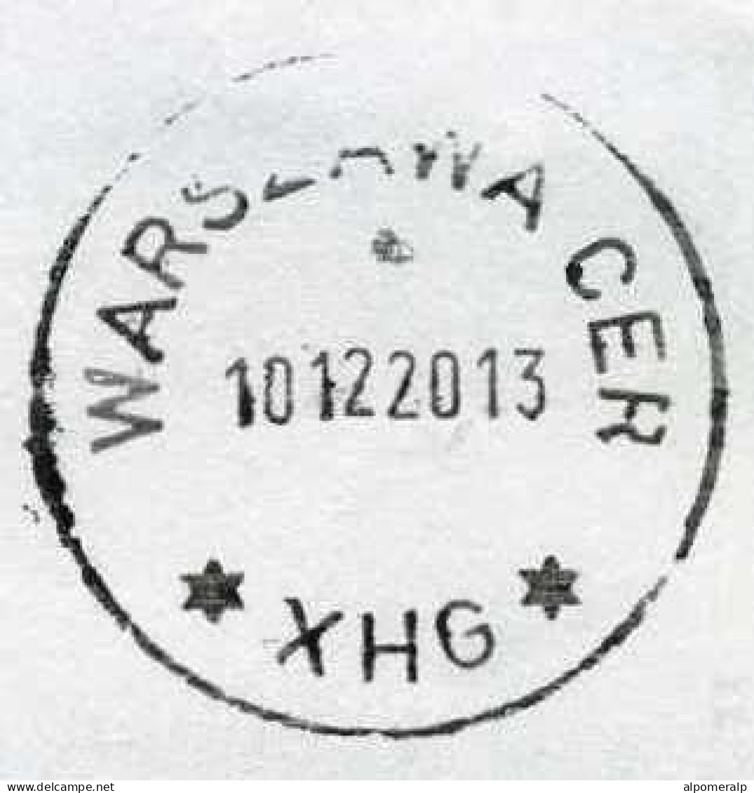 Poland, Warszawa 2013 Single Stamp Mail Cover Used To Istanbul | Mi 3609 Signs Of The Zodiac: Capricorn - Lettres & Documents