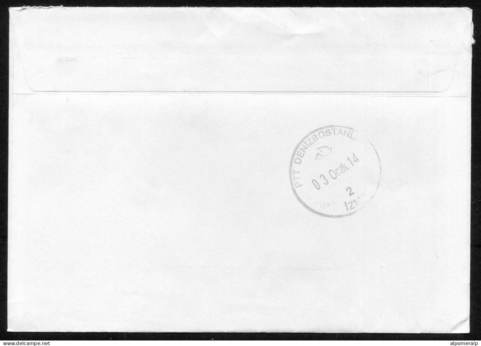 Poland, Warszawa 2013 Single Stamp Mail Cover Used To Istanbul | Mi 3609 Signs Of The Zodiac: Capricorn - Lettres & Documents