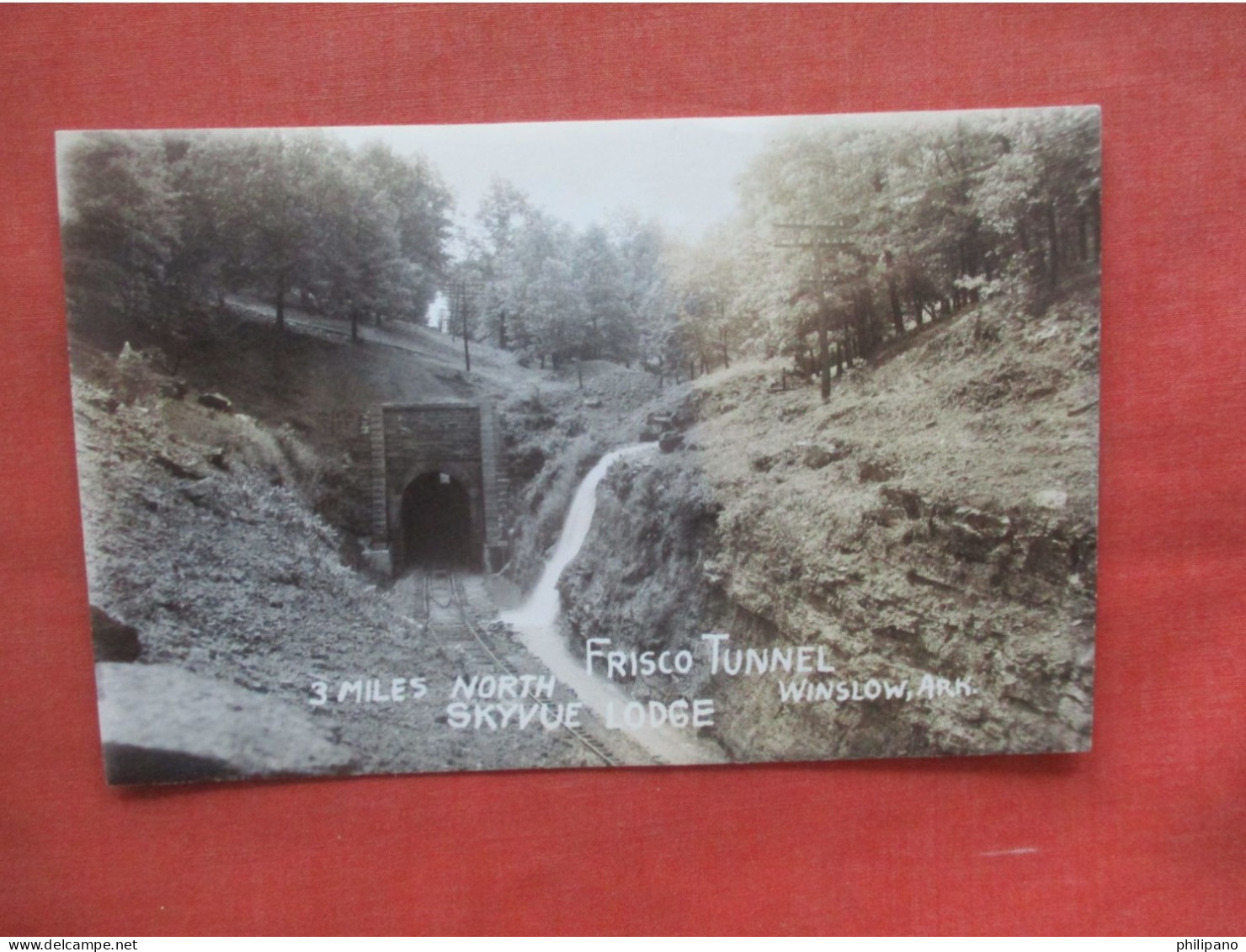 RPPC. Frisco Tunnel. Winslow  Arkansas  Ref 6004 - Other & Unclassified