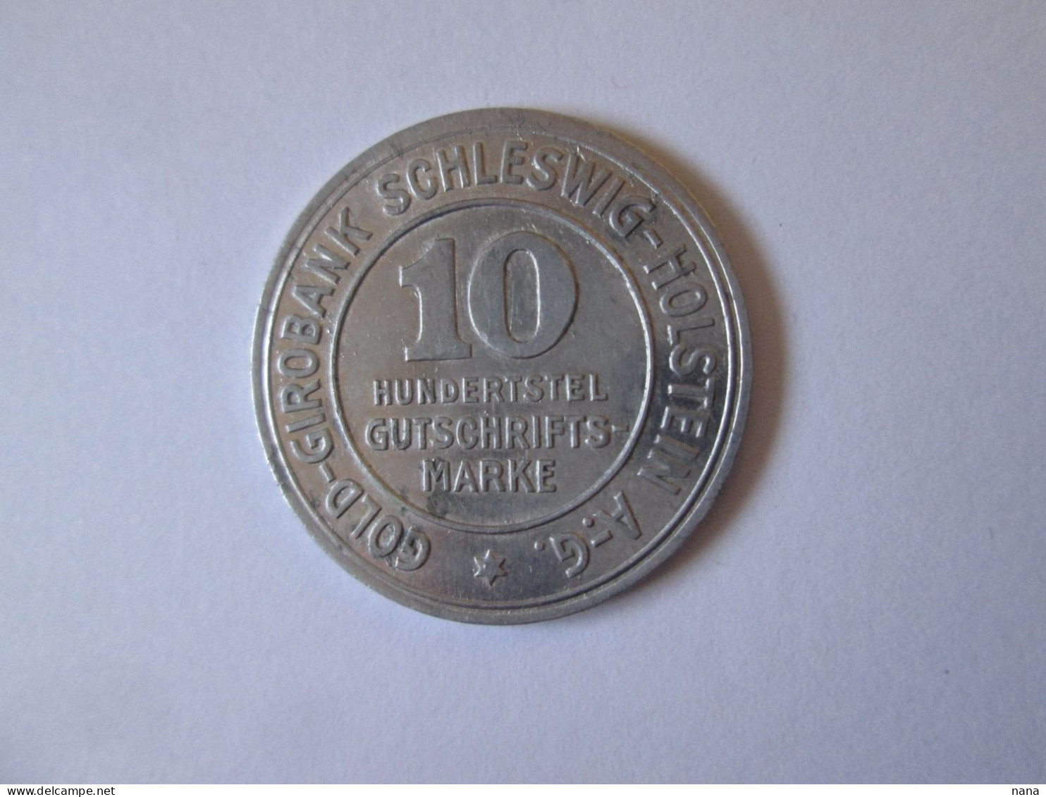 Germany Token/Jeton/Notgeld 10 Pfennig 1923 See Pictures - Monétaires/De Nécessité