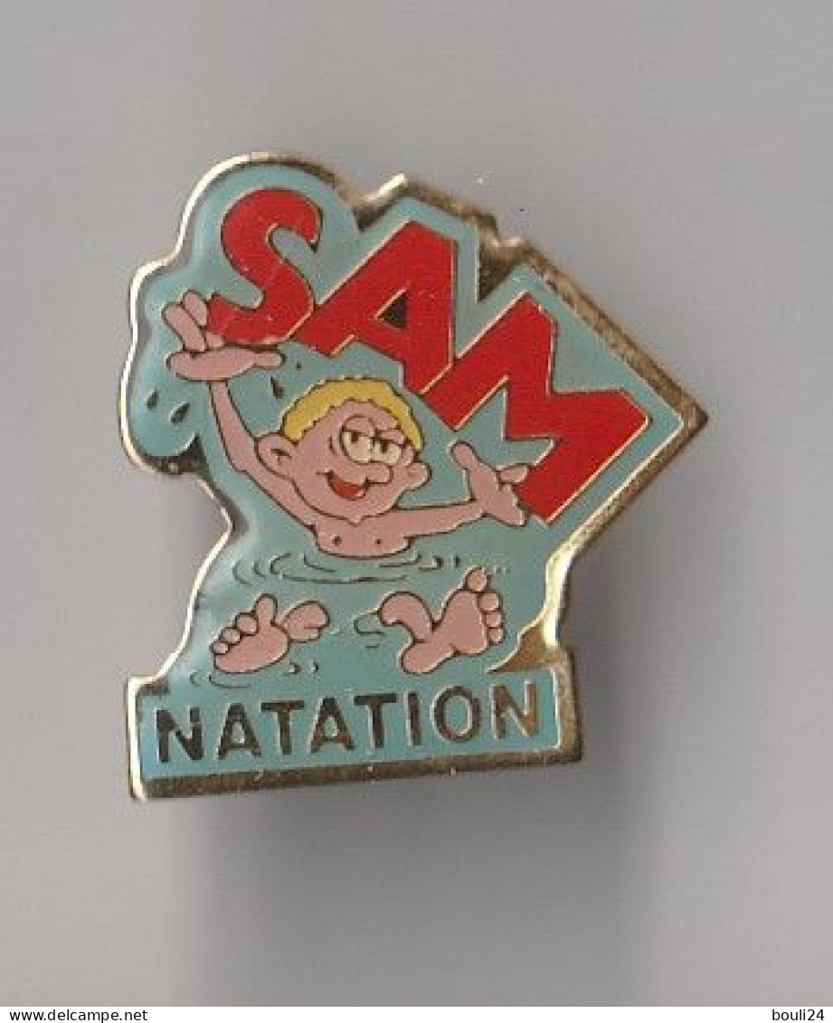 PIN'S THEME NATATION CLUB DE MERIGNAC  EN GIRONDE  SAM - Swimming