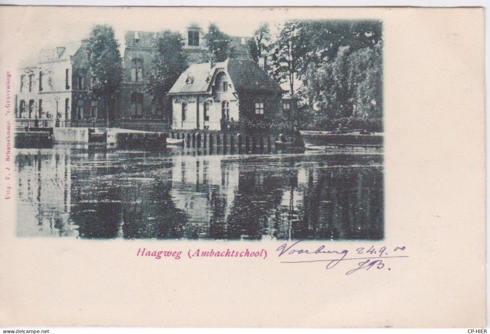 1900 -  PAYS-BAS - HOLLAND - NEDERLAND - Niederlande - VOORBURG - Rijswijk - Haagweg - Voorburg