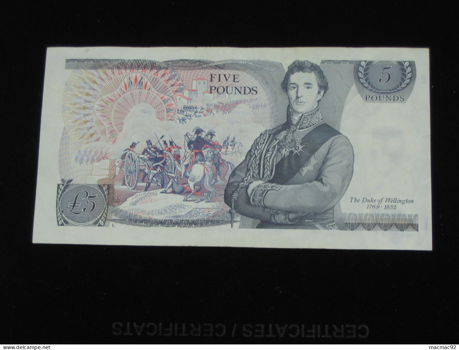 5 Five  Pounds 1971-1972 - Bank Of England   **** EN  ACHAT IMMEDIAT  **** - 5 Pounds