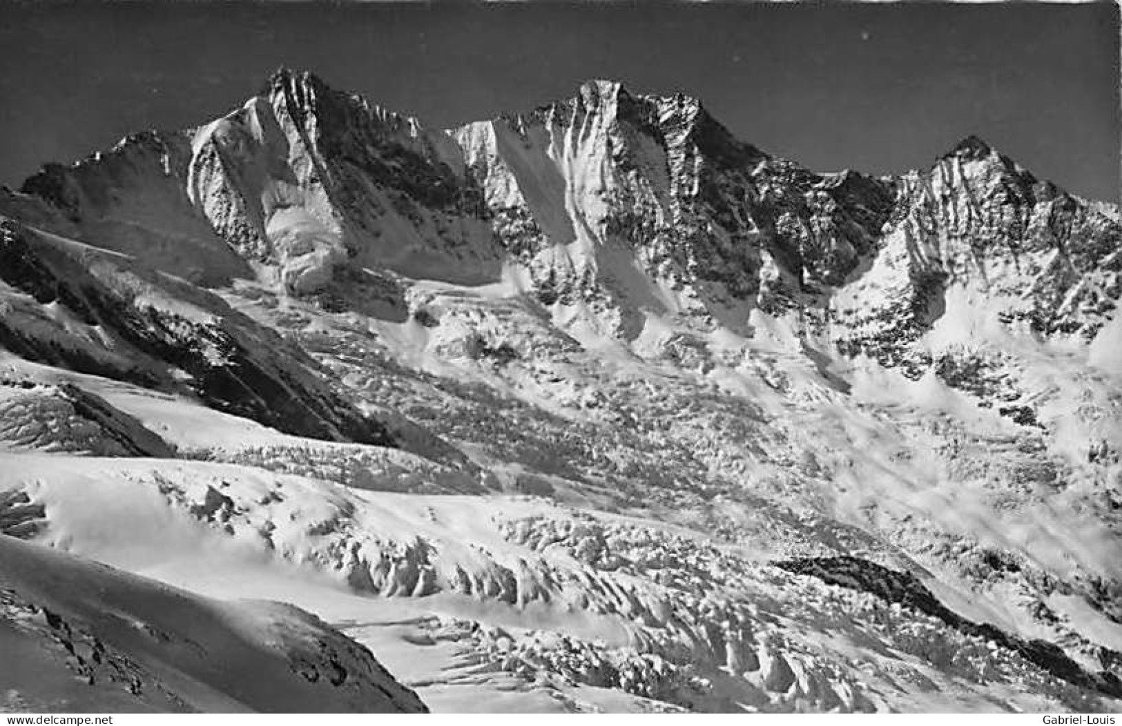 Tächhorn Dom Lenzspitze Saas-Fee - Saas-Fee