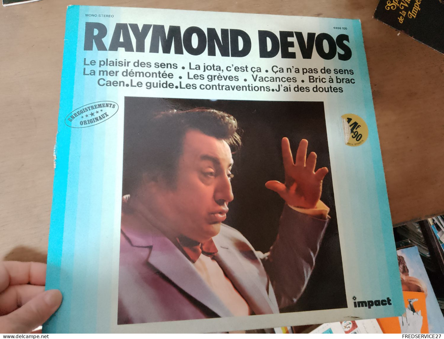 88 /  RAYMOND DEVOS - Humour, Cabaret