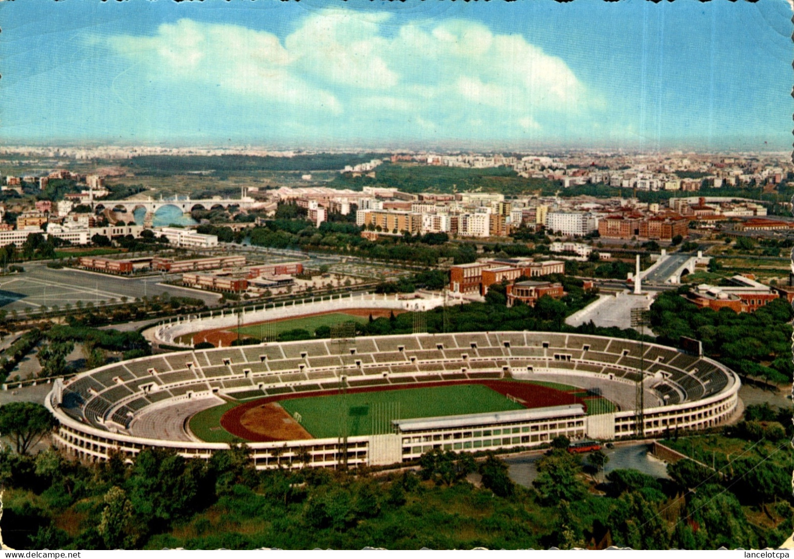 ROMA / STADIO OLIMPICO - Stadien & Sportanlagen