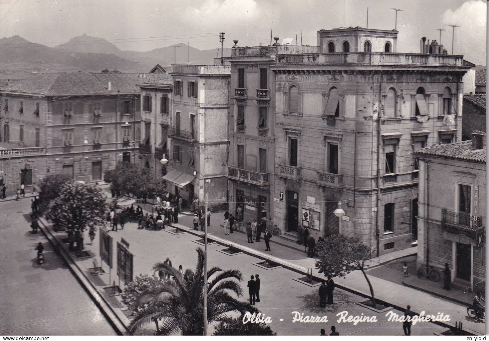 Olbia Piazza Regina Margherita - Olbia