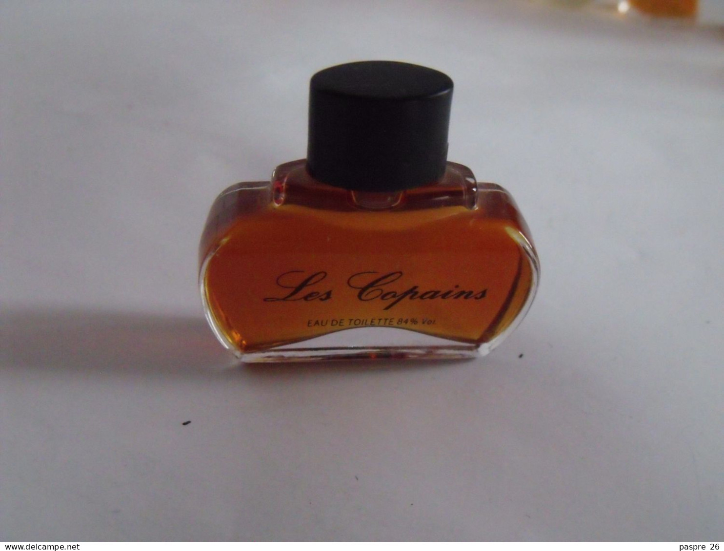 1 Flacon Miniature Eau De Toilette LES COPAINS - Zonder Classificatie