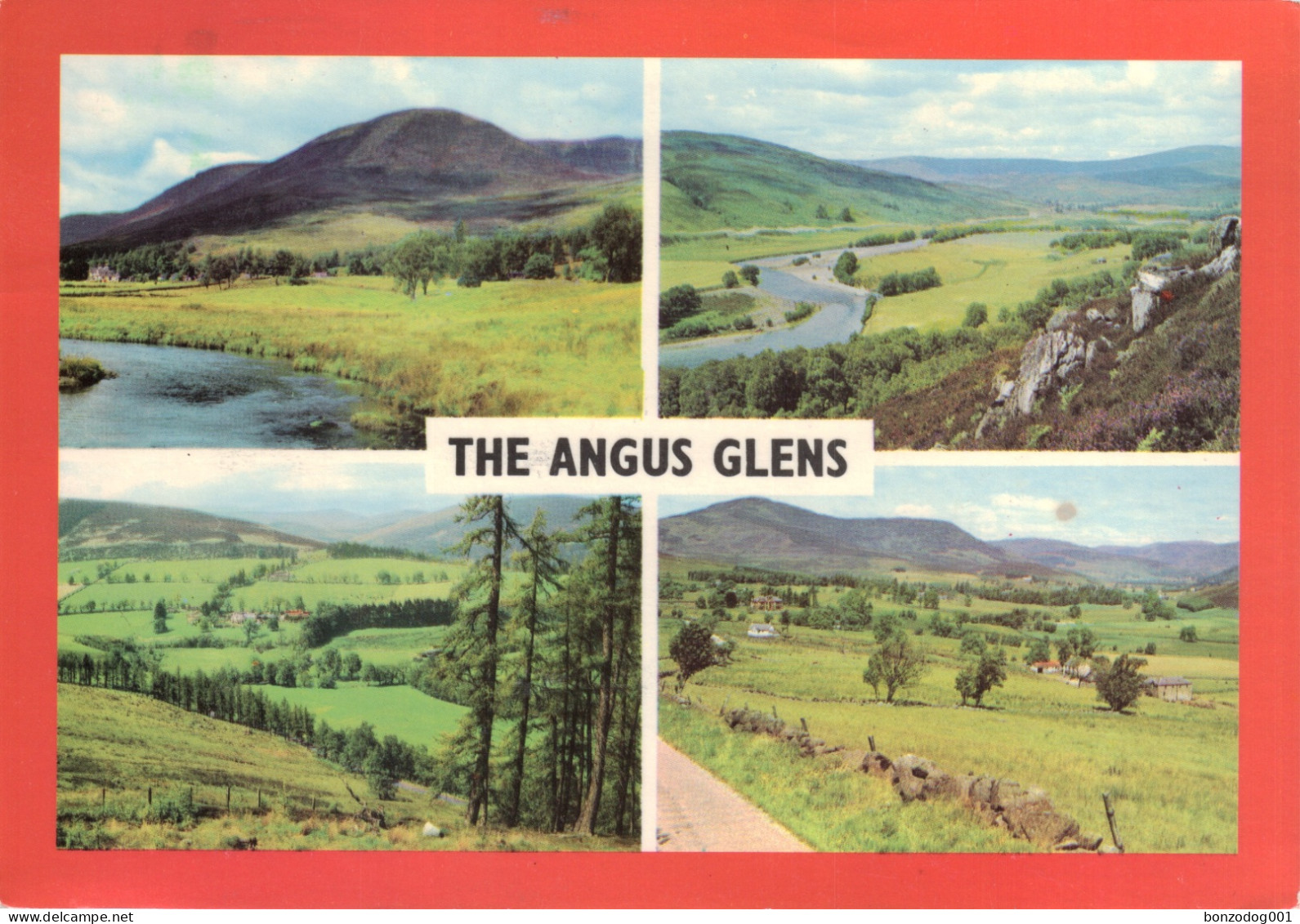 The Angus Glens Multiview. Clova, Prosen, Isla, Esk - Angus