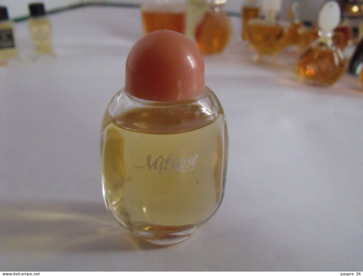 1 Flacon Miniature Eau De Toilette MILROSE - Sin Clasificación