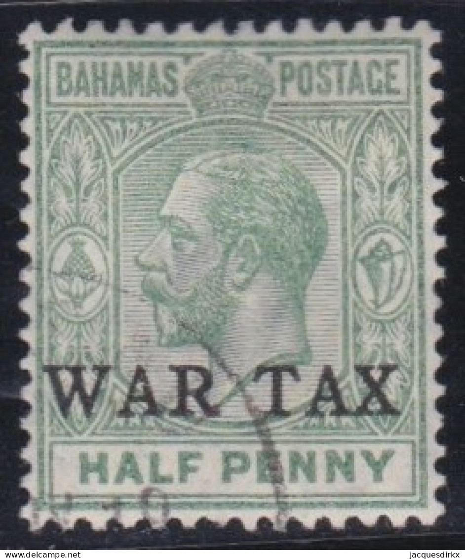 Bahamas     .    SG    .  91  (2 Scans)     .     O      .    Cancelled - 1859-1963 Crown Colony