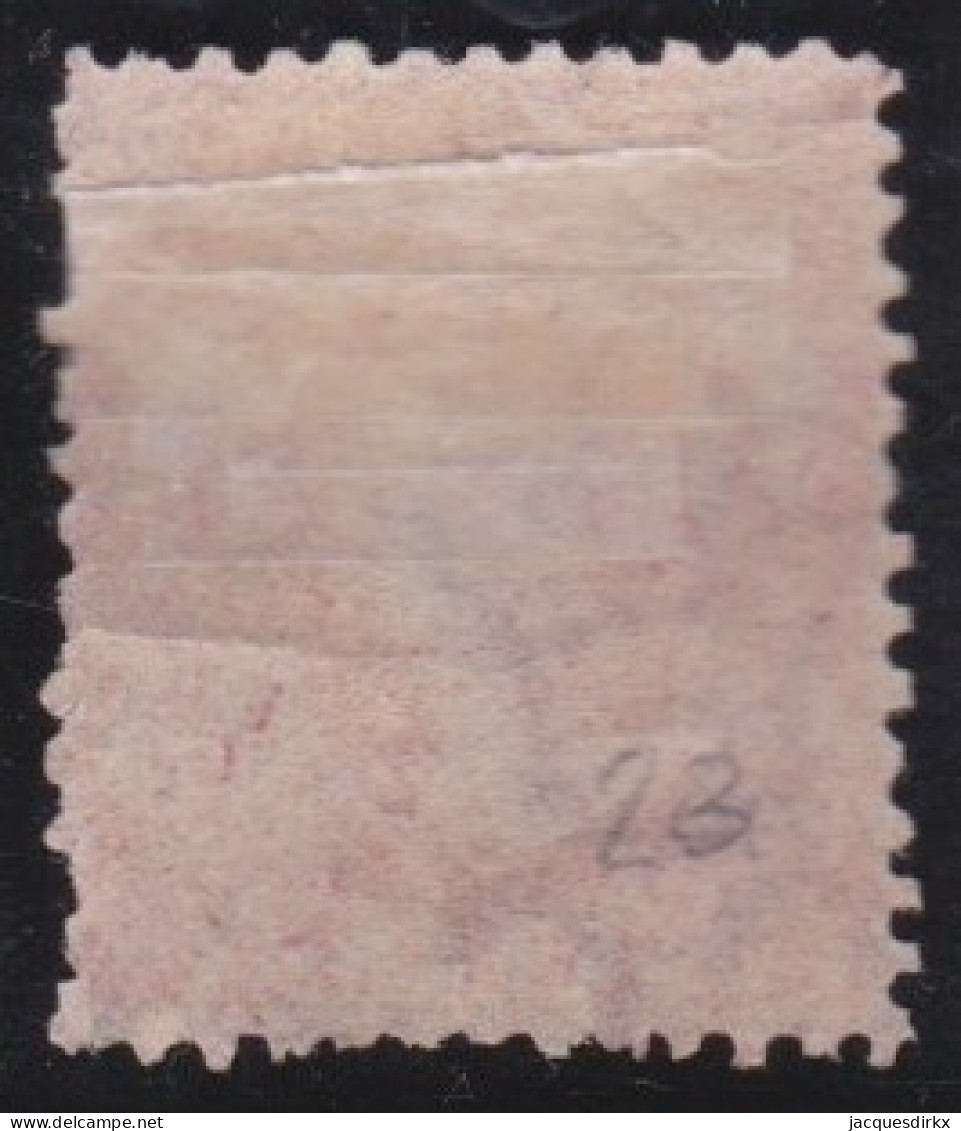 Bahamas     .    SG    .   23  (2 Scans)      .     *      .    Mint-hinged - 1859-1963 Colonia Británica