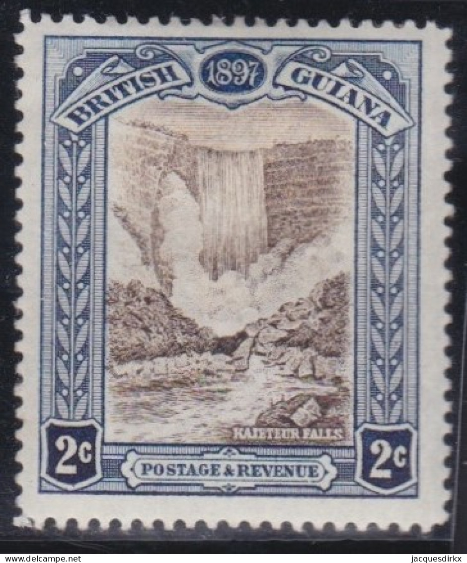 British Guiana          .    SG    .    217  (2 Scans)        .   *        .    Mint-hinged - Britisch-Guayana (...-1966)