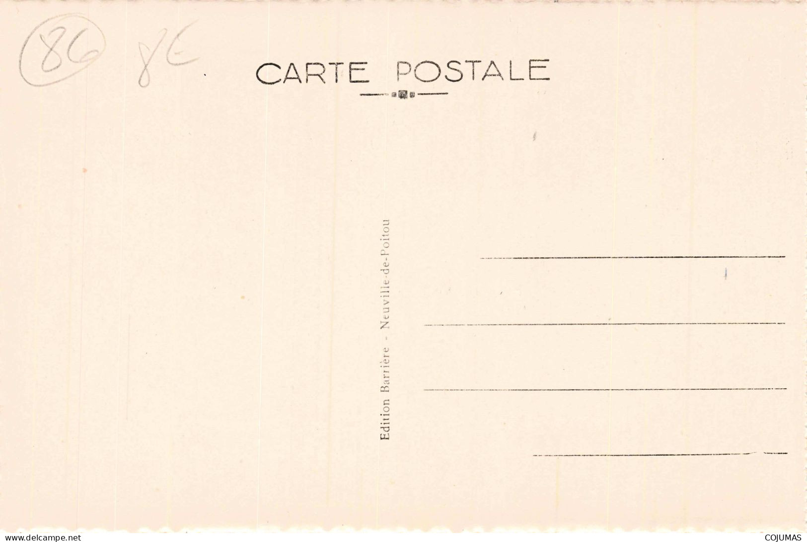 86 - NEUVILLE DE POITOU - S13202 - Le Groupe Scolaire Et Artistique Ozanam - ACJF - L1 - Neuville En Poitou