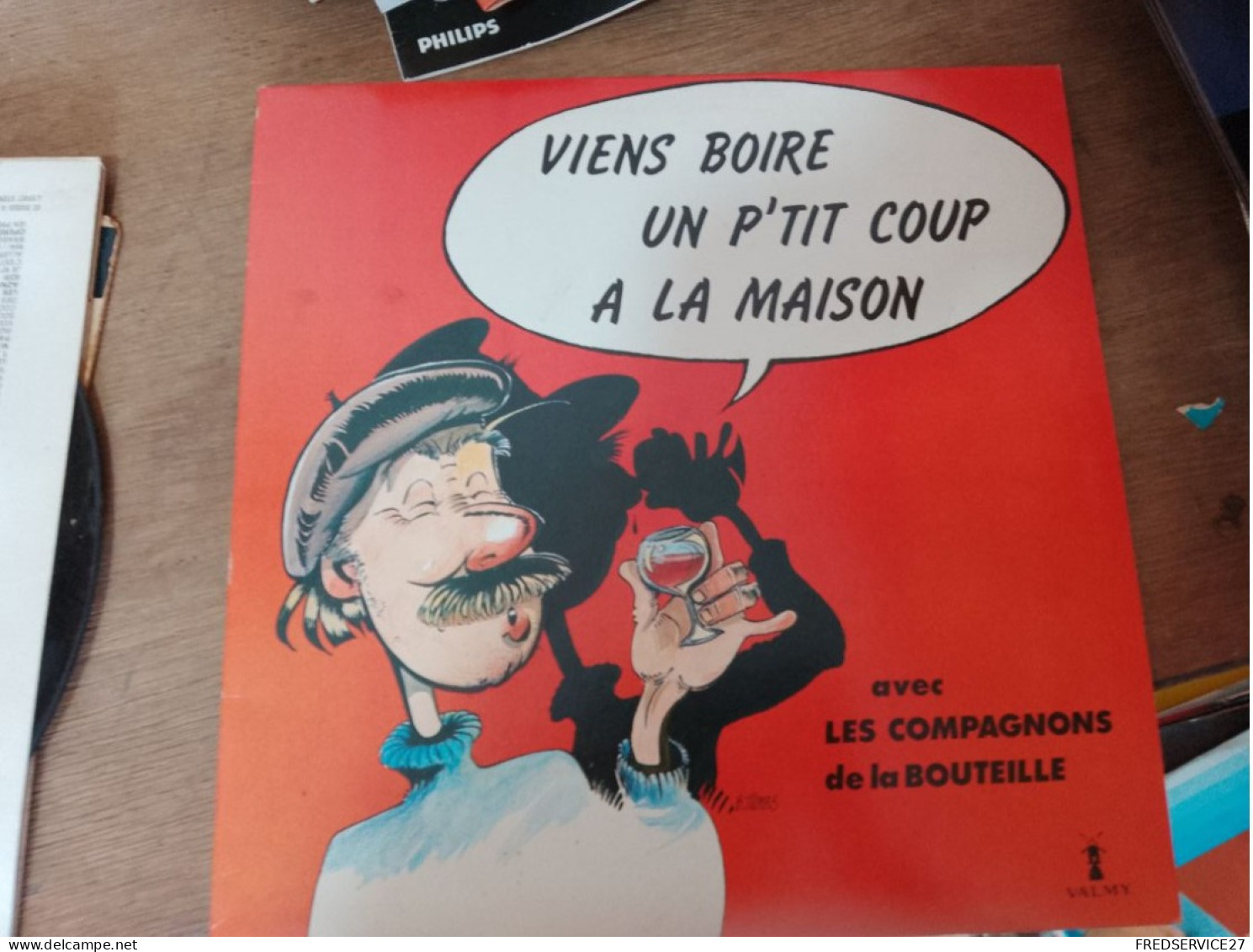 89 //    VIENS BOIRE UN P'TIT COUP A LA MAISON AVEC LES COMPAGNONS DE LA BOUTEILLE - Humor, Cabaret