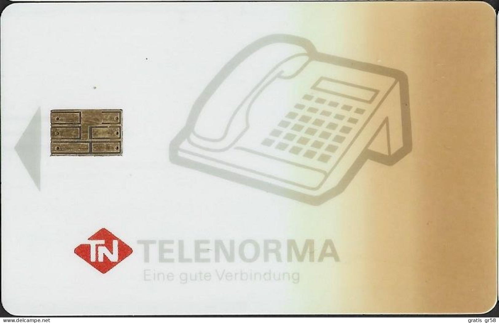 Germany - Telenorma - Telenorma Chip With Six Dots Phonecard , As Scan - Autres & Non Classés