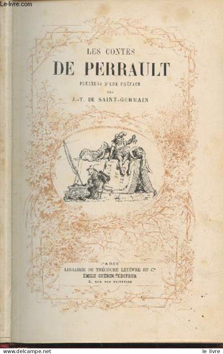 Les Contes De Perrault - Perrault - 0 - Contes