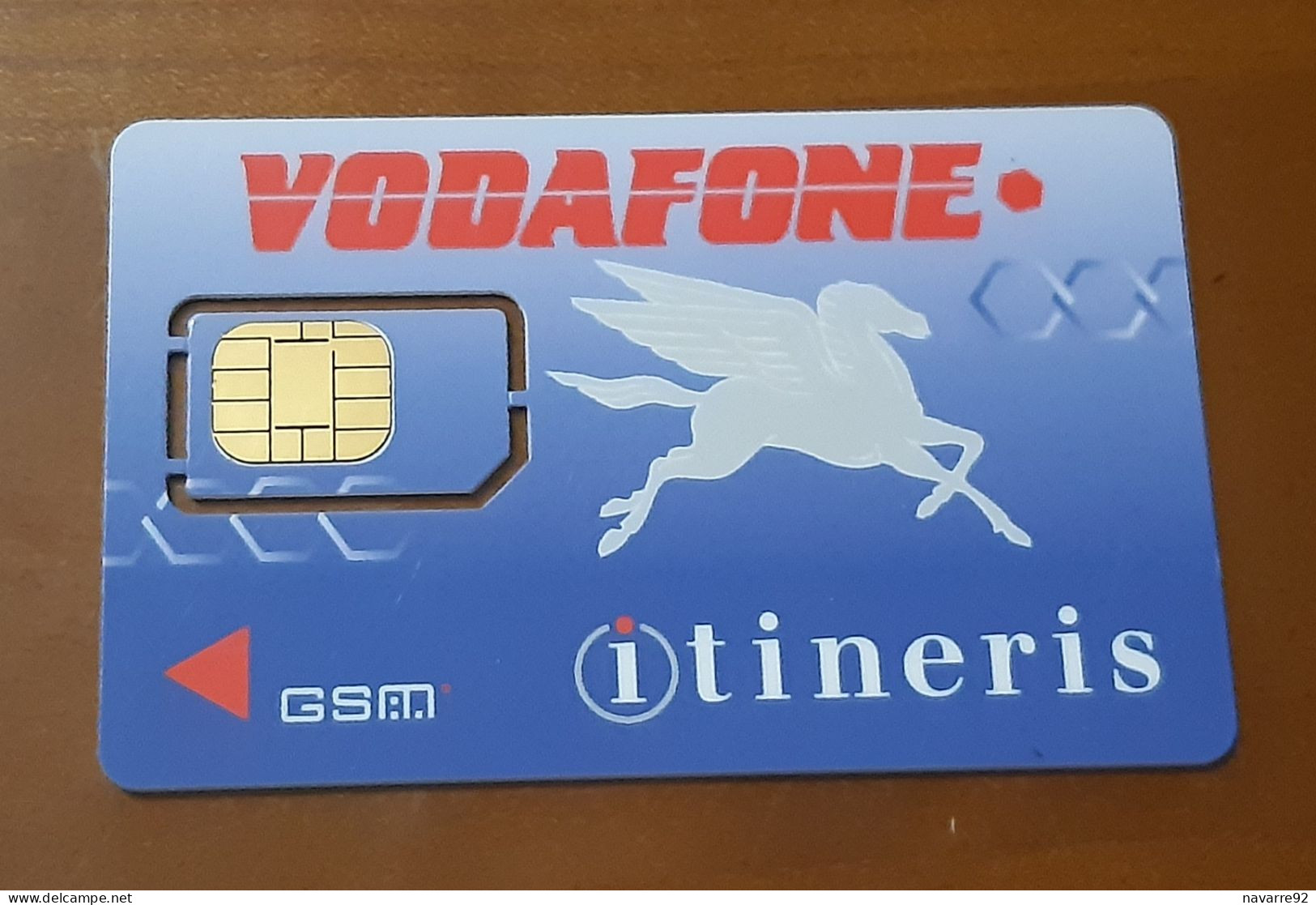 JOLIE CARTE GSM SIM VODAFONE ITINERIS B.E !!! - Andere & Zonder Classificatie