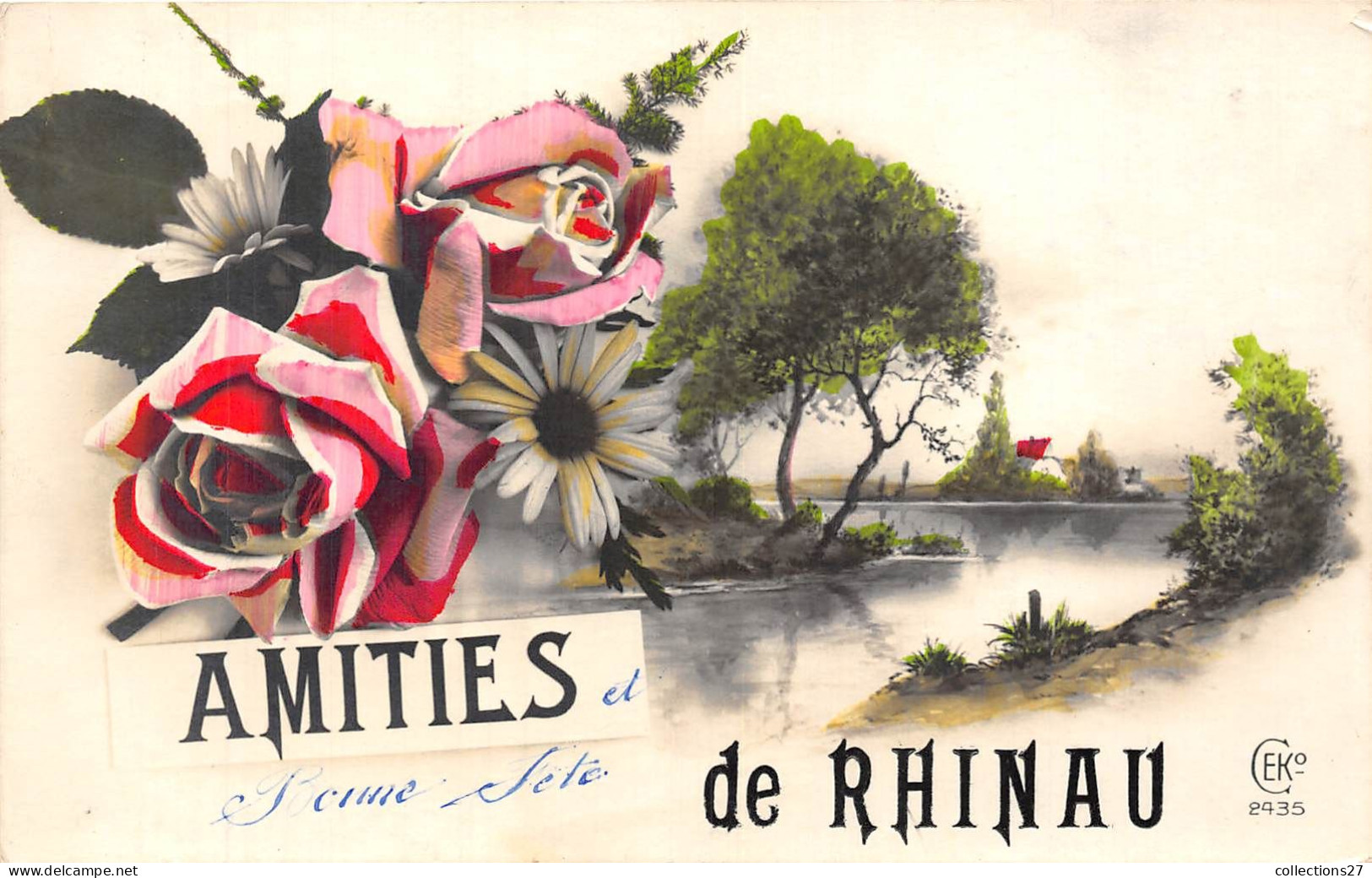 67-RHINAU- AMITIES DE RHINAU - Sonstige & Ohne Zuordnung