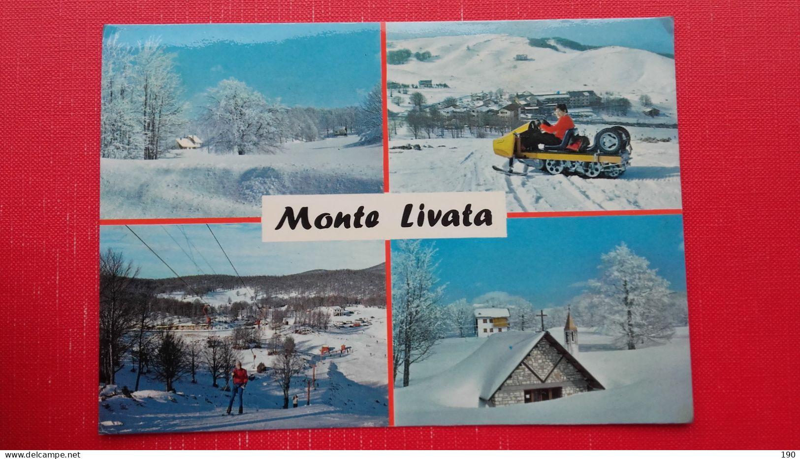 Monte Livata,snowmobile - Stadiums & Sporting Infrastructures