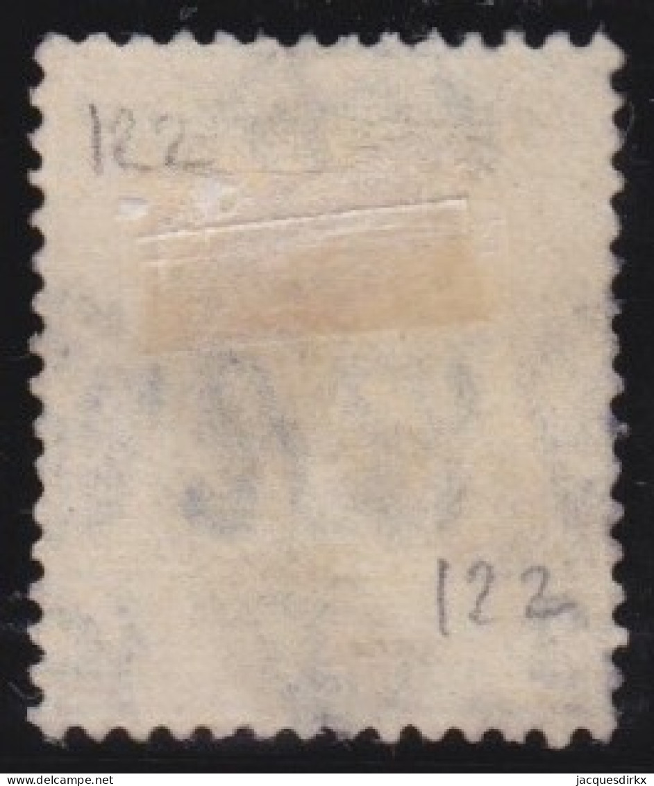 Hong Kong        .   SG    .   122  (2 Scans)        .    O      .   Cancelled - Unused Stamps