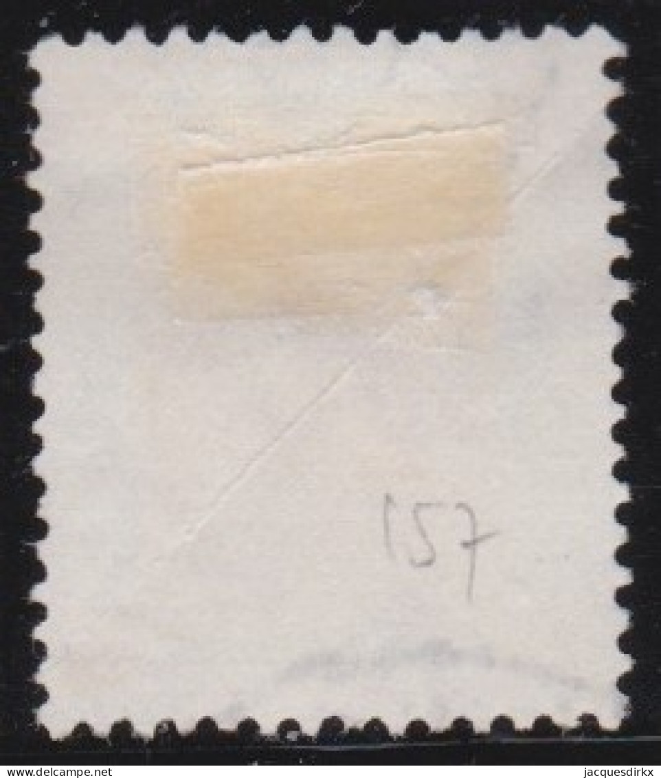 Hong Kong        .   SG    .    157  (2 Scans)      .   O      .    Cancelled - Used Stamps
