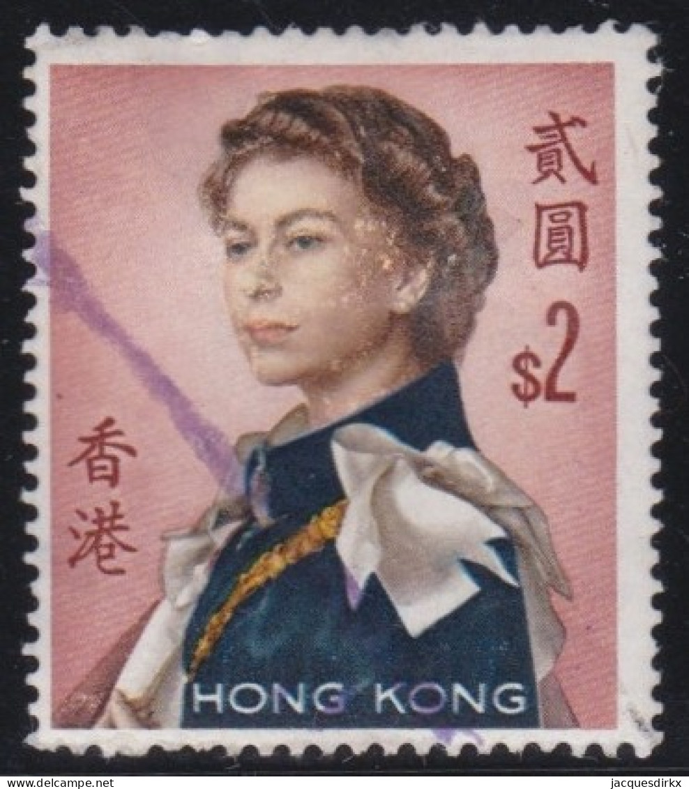 Hong Kong        .   SG    .    207e       .    O     .       Cancelled - Gebraucht