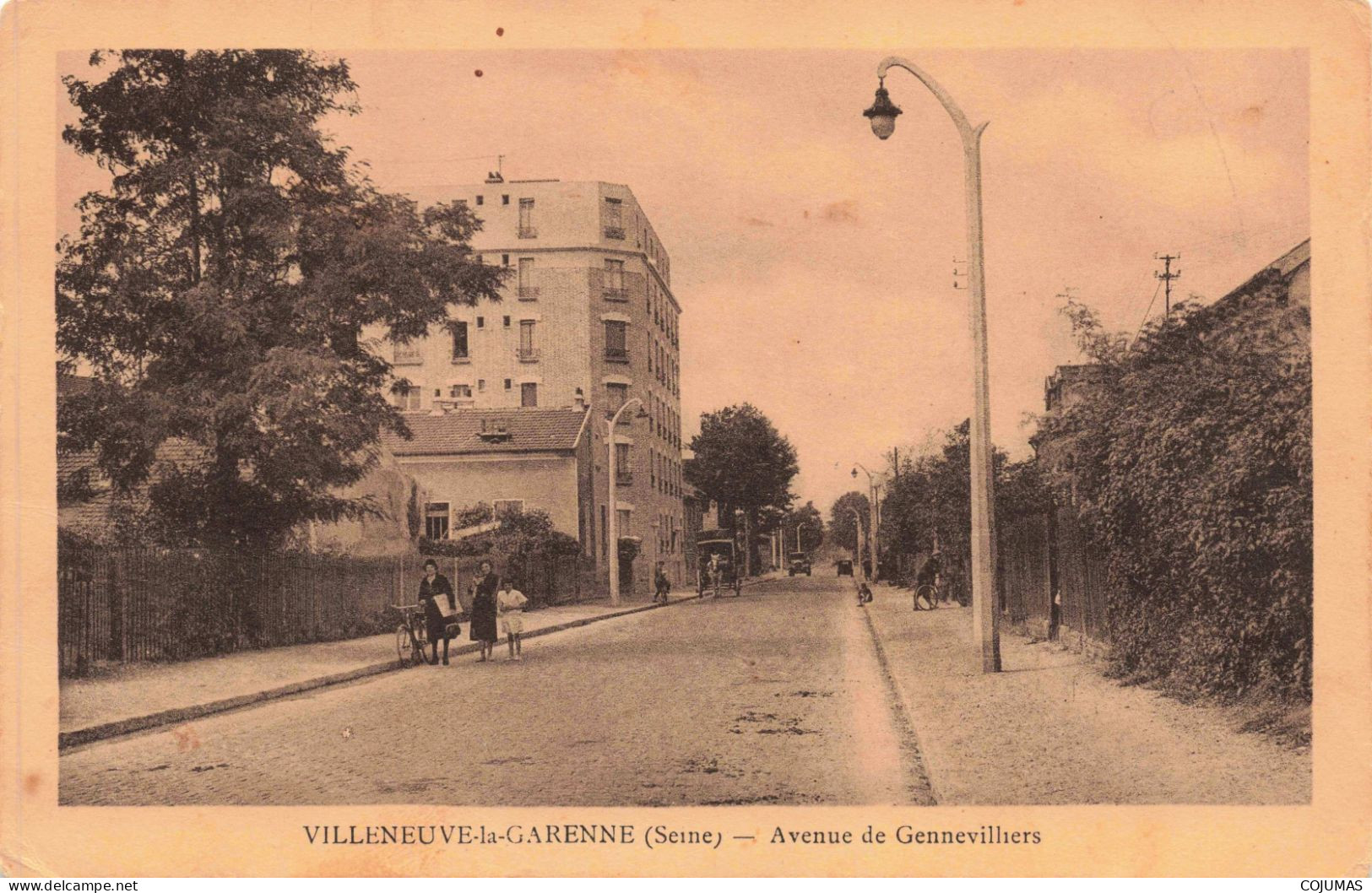 92 - VILLENEUVE LA GARENNE - S13270 - Avenue De Gennevilliers - L1 - Villeneuve La Garenne