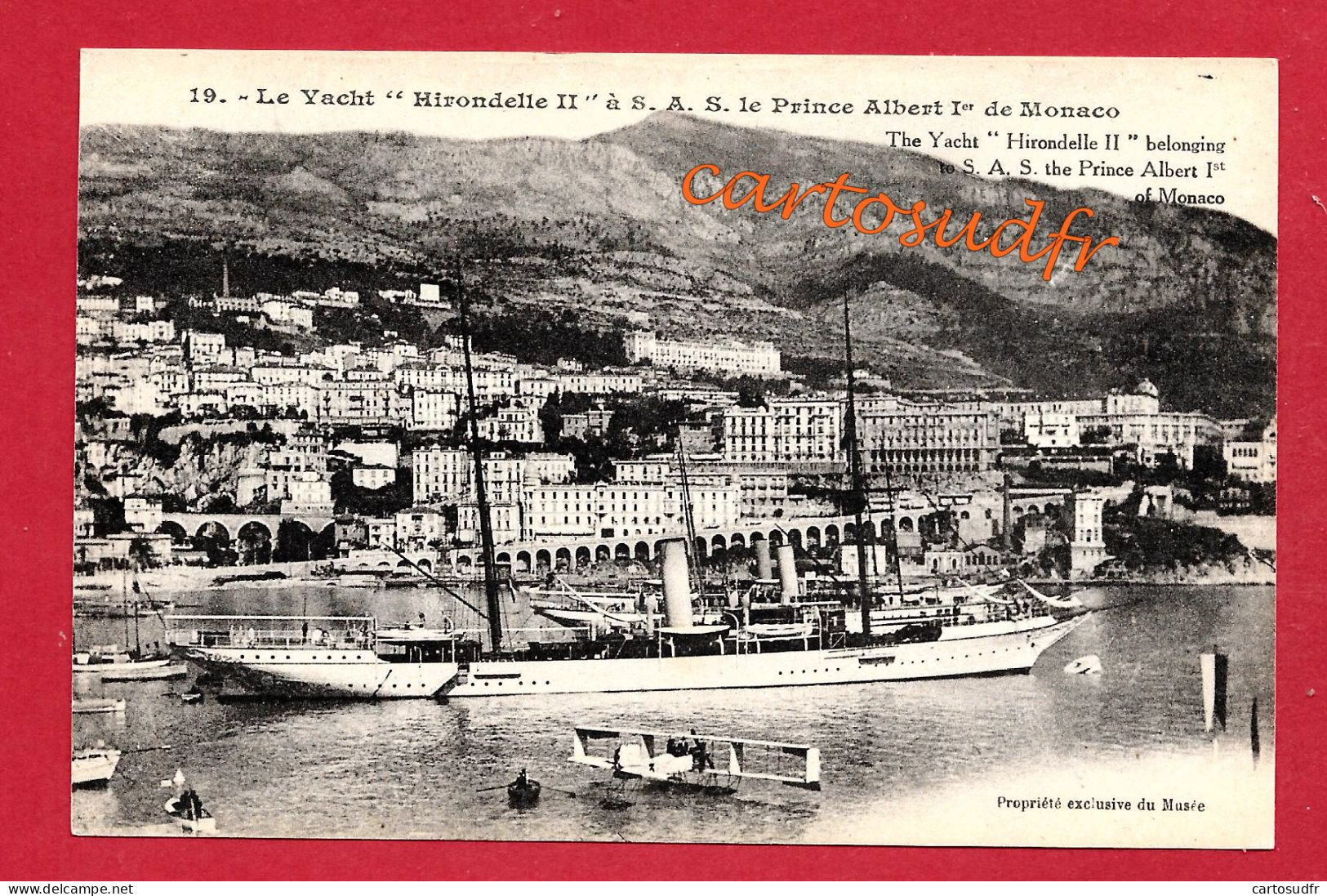 25 CPA - MUSEE OCEANOGRAPHIQUE ZOOLOGIQUE DE MONACO -  SUPERBE ***** (1er CHOIX) SCANEES