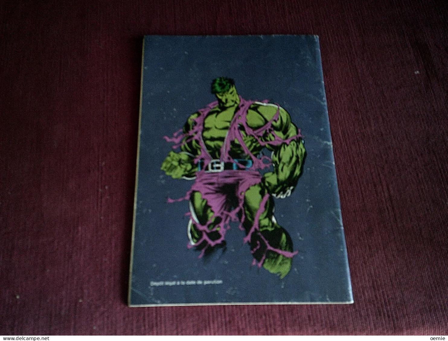 HULK  N° 2 - Hulk