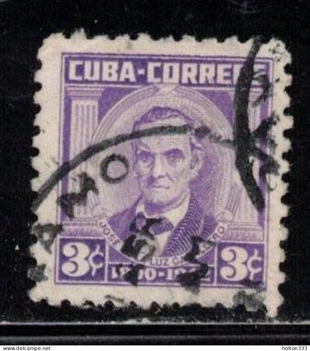 CUBA Scott # 521 Used - Gebraucht