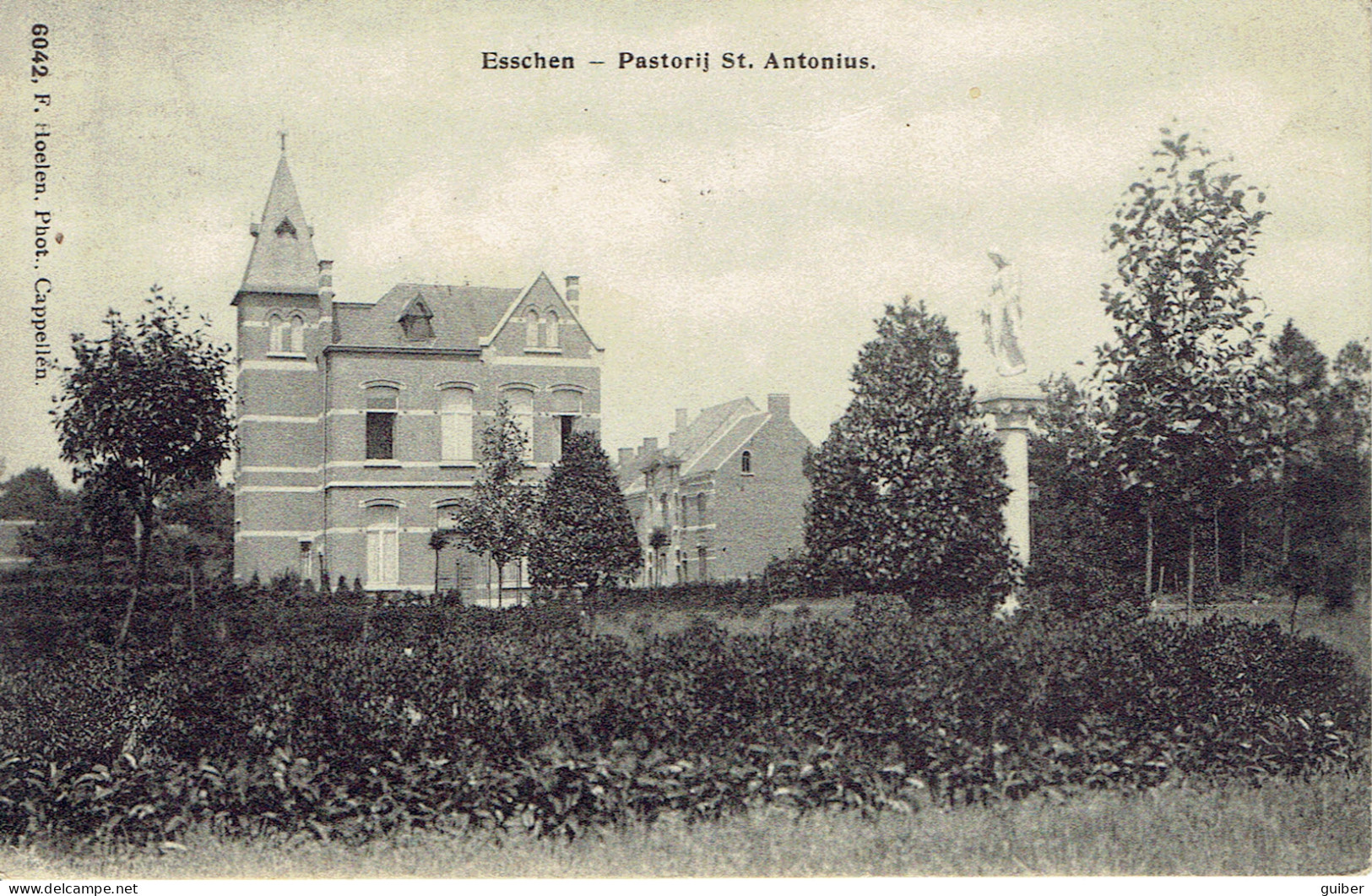 Esschen Pastory Saint Antonius 1912 - Essen