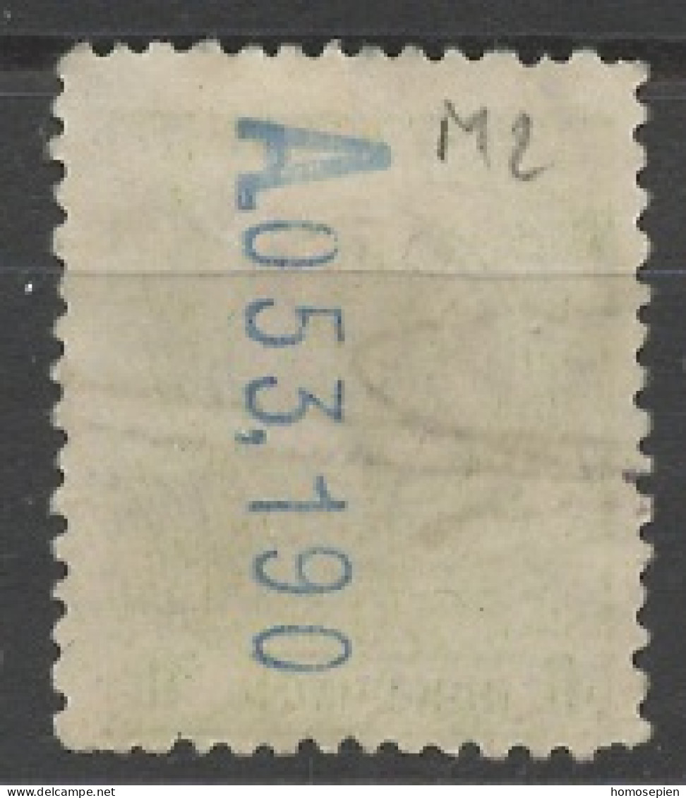 Espagne - Spain - Spanien Mandat 1915-20 Y&T N°M2 - Michel N°M(?) (o) - 10c Giro - Money Orders