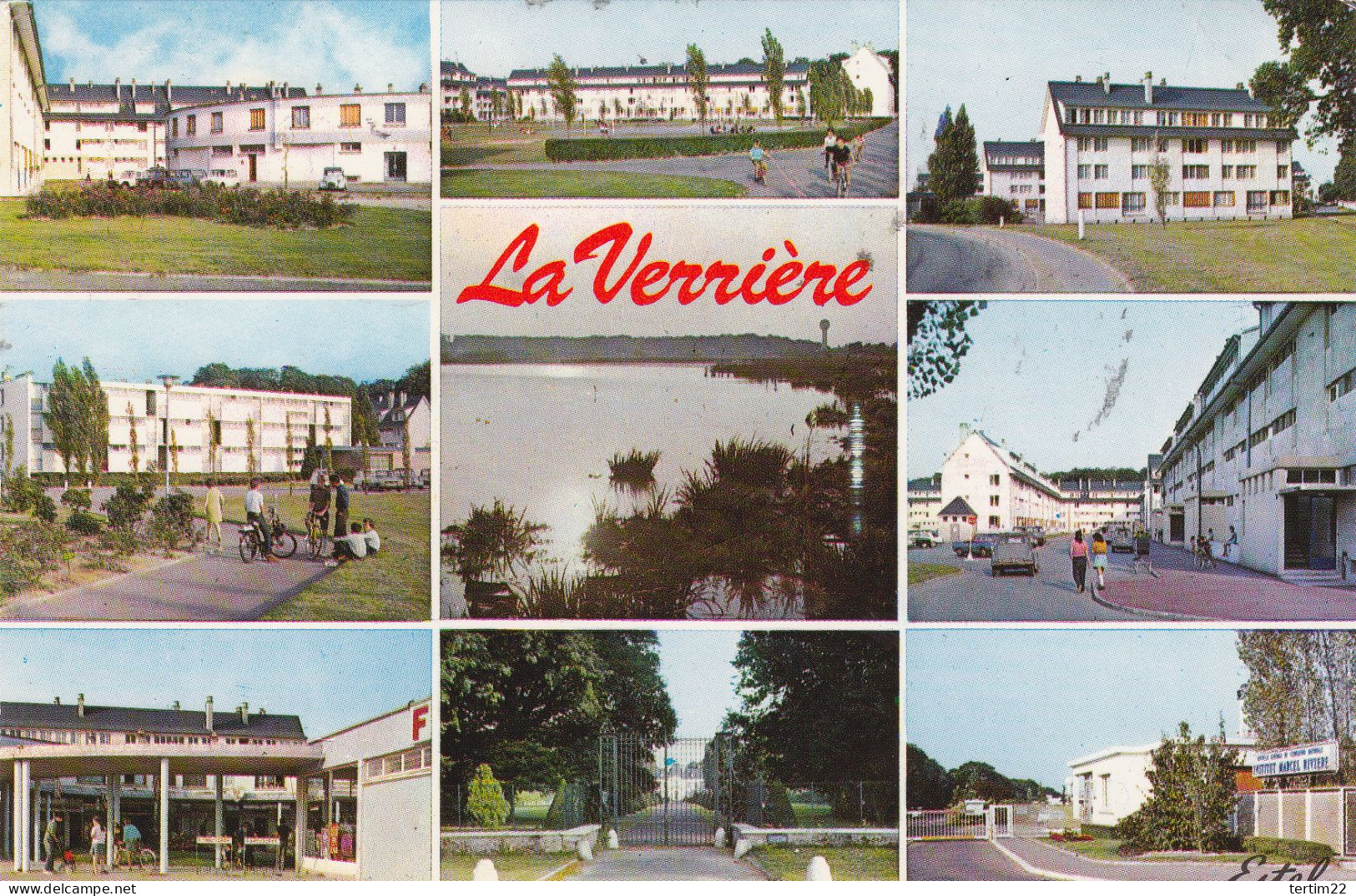 LA VERRIERE . 78 . YVELINES . - La Verriere