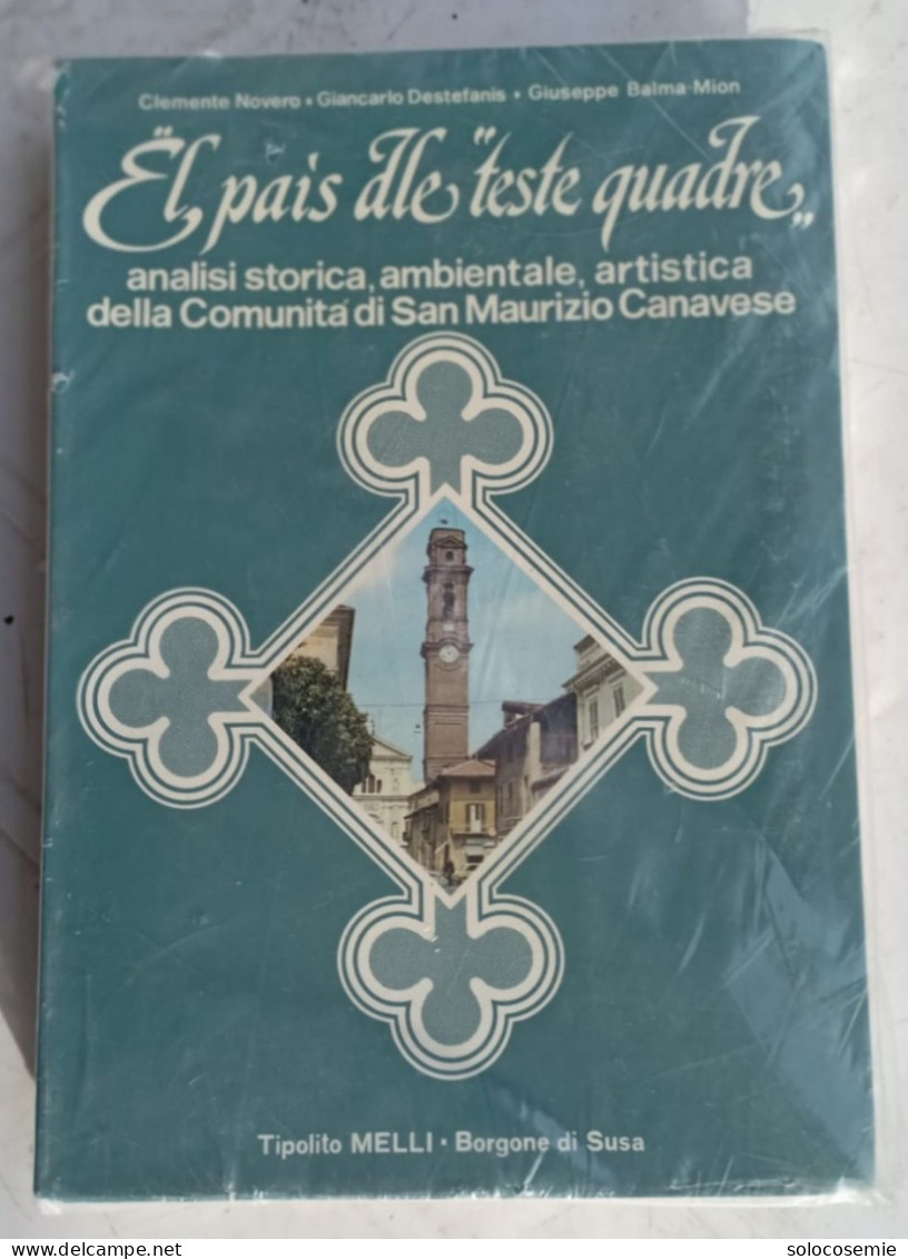 El Pais Dle Teste Quadre #  San Maurizio Canavese # 1981- 611 Pagine -con Foto - To Identify