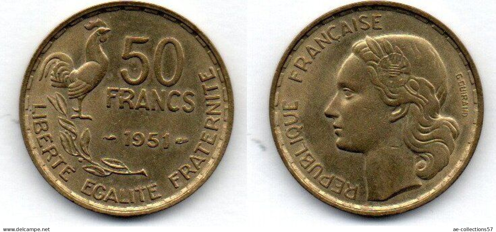 MA 22214 / 50 Francs 1951 SUP - 50 Francs