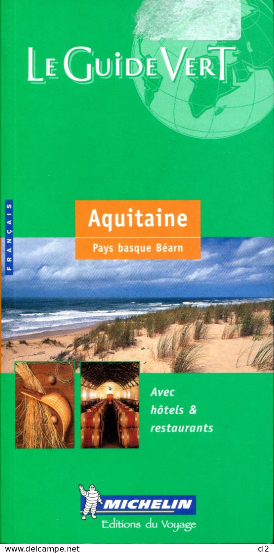 Le Guide Vert MICHELIN - N° 4 - 2000 - Aquitaine - Michelin-Führer