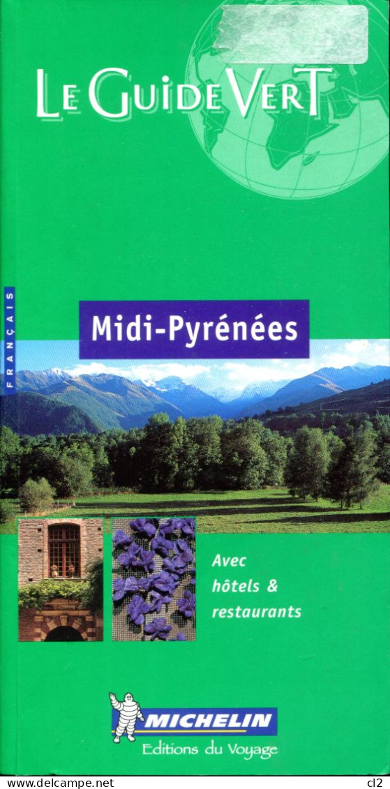 Le Guide Vert MICHELIN - N° 16 - 2000 - Midi - Pyrénées - Michelin-Führer