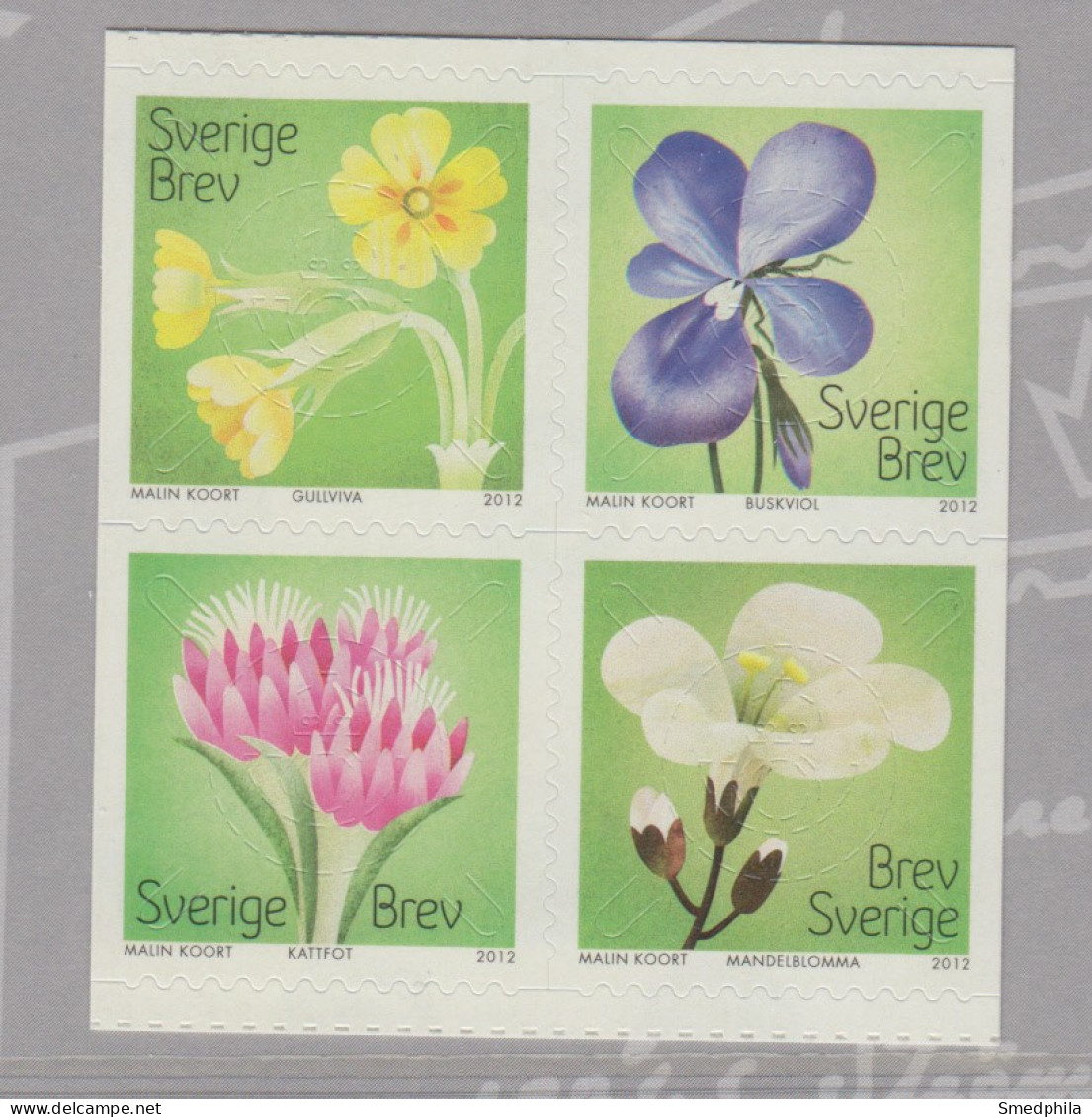 Sweden 2012 - Michel 2890-2893 MNH ** - Neufs