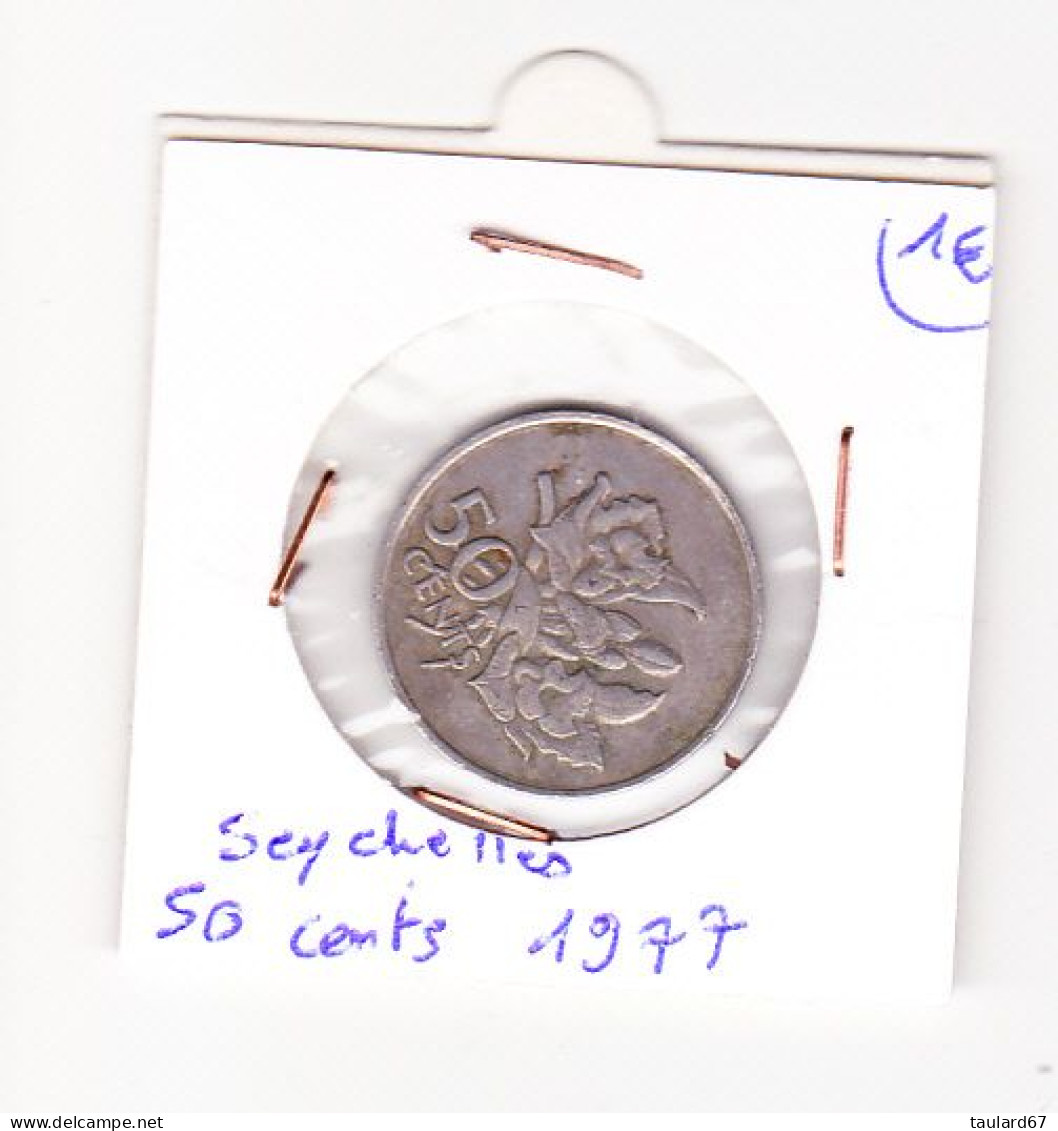 Seychelles 50 Cents 1977 - Seychelles