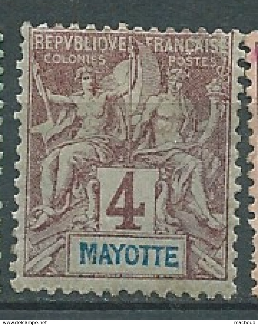 Mayotte  - Yvert N° 3 *  -   Pa 25205 - Ongebruikt