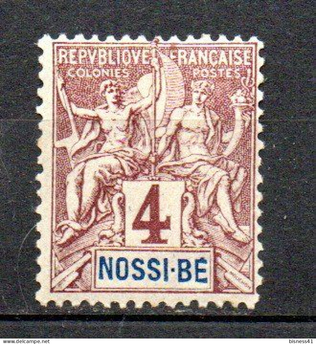 Col33  Colonie Nossi-bé N° 29 Neuf X MH  Cote : 3,25€ - Unused Stamps