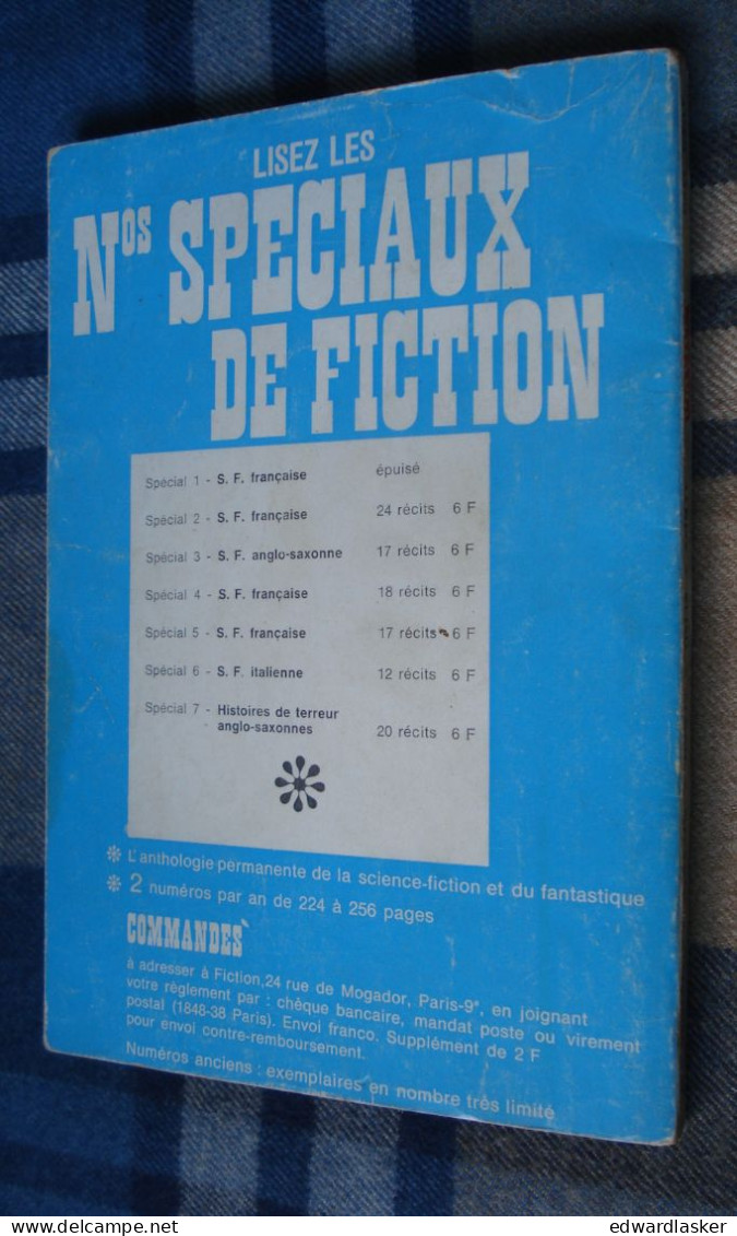 Revue GALAXIE N°24 : James Blish, Brian Aldiss, ... - Opta 1966 - Assez Bon état (plis) - Fiction