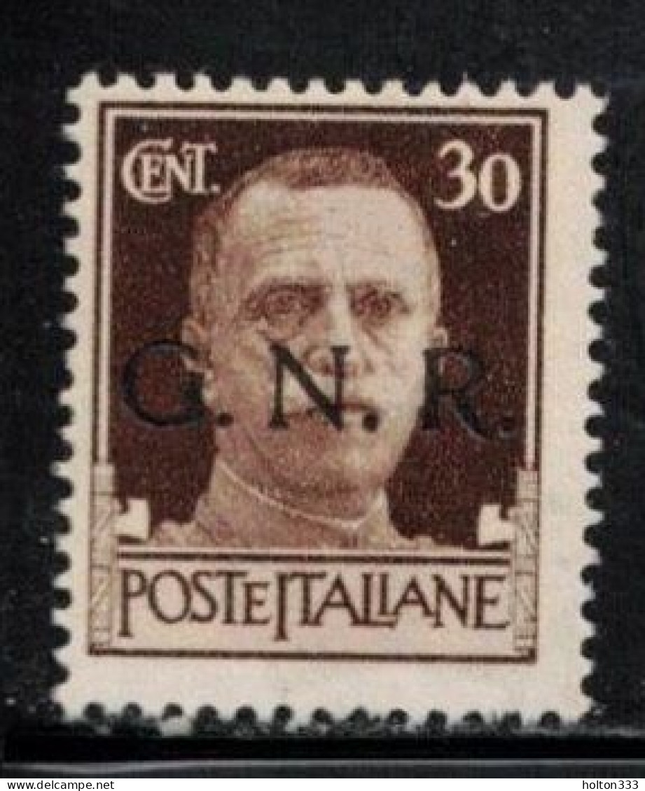 ITALY Republican National Guard Gibbons # 6 MNH - GNR Overprint - Autres & Non Classés