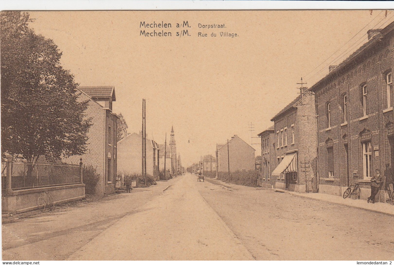 Mechelen A/M - Maasmechelen - Dorpstraat - Maasmechelen