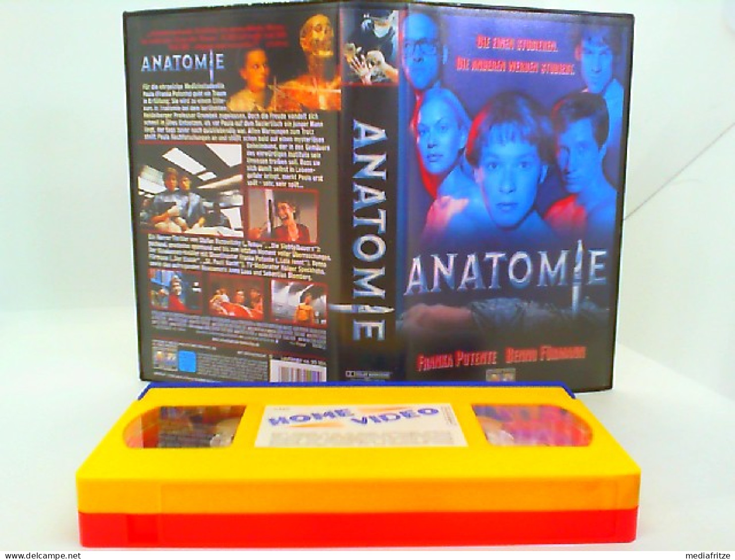 Anatomie [VHS] - Autres & Non Classés