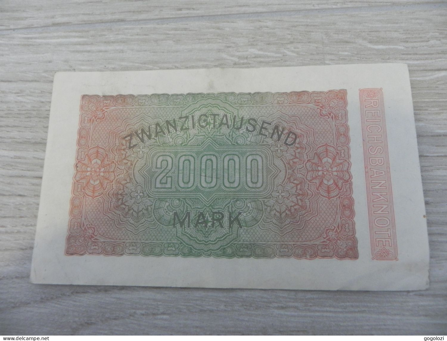 Deutschland Germany 20'000 Mark 1923 - 20.000 Mark