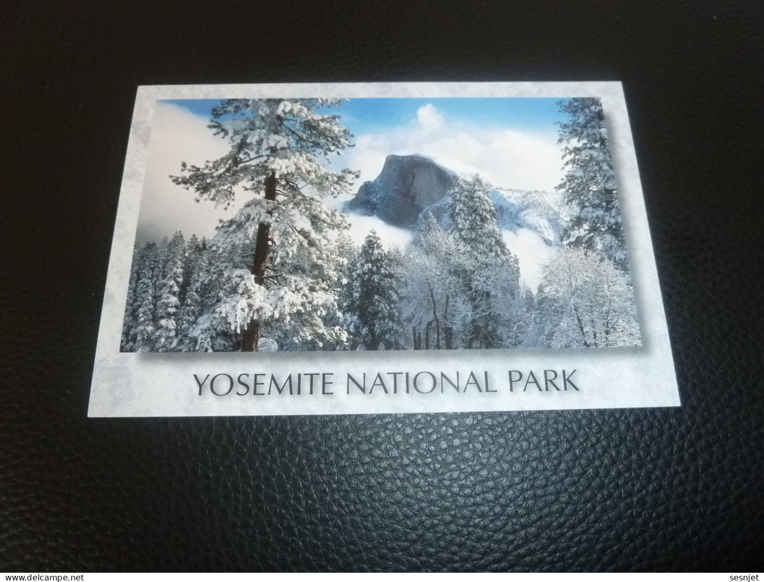 Yosemite National Park - Half Dome In Winter - S-728 - Editions Colorscope - - Yosemite